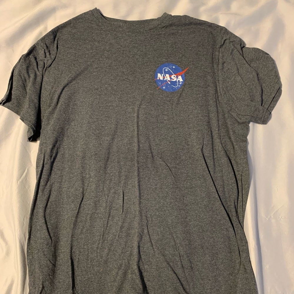 FIFTH SUN NASA logo tee